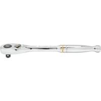 90-Tooth Quick Release Teardrop Ratchet, 1/2" Drive, Ergonomic Handle Advanced Consulting and Training Ltd.