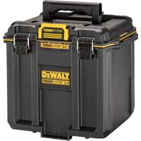ToughSystem&reg; 2.0 Deep Compact Toolbox, 10" x 15-7/20" x 13-4/5", Black/Yellow Advanced Consulting and Training Ltd.