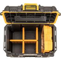 ToughSystem&reg; 2.0 Deep Compact Toolbox, 10" x 15-7/20" x 13-4/5", Black/Yellow Advanced Consulting and Training Ltd.