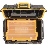 ToughSystem&reg; 2.0 Deep Compact Toolbox, 10" x 15-7/20" x 13-4/5", Black/Yellow Advanced Consulting and Training Ltd.