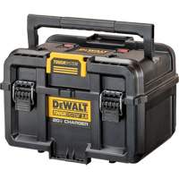 ToughSystem&reg; 2.0 20V Dual Port Charger, 14" x 15" x 9", Black/Yellow Advanced Consulting and Training Ltd.