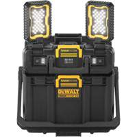 ToughSystem&reg; 2.0 Adjustable Work Light with Storage, 16" x 11" x 14", Black/Yellow Advanced Consulting and Training Ltd.