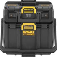 ToughSystem&reg; 2.0 Adjustable Work Light with Storage, 16" x 11" x 14", Black/Yellow Advanced Consulting and Training Ltd.