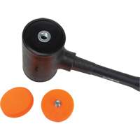 Dead Blow Hammer, 45 oz. Head Weight, Polyurethane Face, Fibreglass Handle, 13" L Advanced Consulting and Training Ltd.