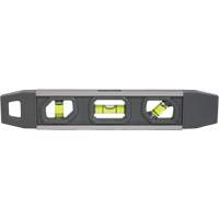 Torpedo Level, 9" L, Aluminum, 3 Vials, Magnetic Advanced Consulting and Training Ltd.