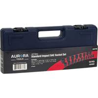 Jeu de douilles SAE, 19 Mcx, Chocs, Prise de 1/2" Advanced Consulting and Training Ltd.