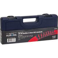 Jeu de douilles SAE, 19 Mcx, Chocs, Prise de 1/2" Advanced Consulting and Training Ltd.