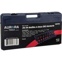 Jeu de douilles SAE, 29 Mcx, Chocs, Prise de 3/4" Advanced Consulting and Training Ltd.