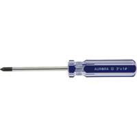Tournevis Philips bleu transparent avec bandes, #1, Prise Plastique Advanced Consulting and Training Ltd.