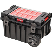 Coffre &agrave; outils roulant Arx, 23-4/5" x 16" x 15-3/5", Noir Advanced Consulting and Training Ltd.