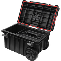 Coffre &agrave; outils roulant Arx, 23-4/5" x 16" x 15-3/5", Noir Advanced Consulting and Training Ltd.