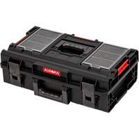 Arx Small Toolbox, 23" x 15" x 7-1/2", Black Advanced Consulting and Training Ltd.