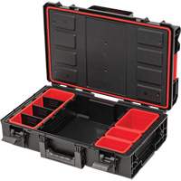 Arx Small Toolbox, 23" x 15" x 7-1/2", Black Advanced Consulting and Training Ltd.