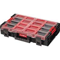 Organisateur 2 fois tr&egrave;s-grand avec bacs Arx, 23" x 15-1/5" x 6-4/5", Noir Advanced Consulting and Training Ltd.