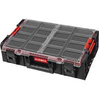 Organisateur deux fois tr&egrave;s grand avec cloisons en mousse &agrave; plusieurs couches Arx, 23" x 15-1/5" x 6-4/5", Noir Advanced Consulting and Training Ltd.