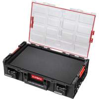 Organisateur deux fois tr&egrave;s grand avec cloisons en mousse &agrave; plusieurs couches Arx, 23" x 15-1/5" x 6-4/5", Noir Advanced Consulting and Training Ltd.