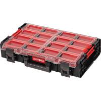 Organisateur tr&egrave;s grand avec bacs longs Arx, 23" x 15-1/5" x 5", Noir Advanced Consulting and Training Ltd.