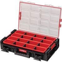 Organisateur tr&egrave;s grand avec bacs longs Arx, 23" x 15-1/5" x 5", Noir Advanced Consulting and Training Ltd.