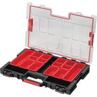 Grand organisateur avec bacs Arx, 21" x 15" x 3", Noir Advanced Consulting and Training Ltd.