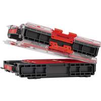 Organisateur moyen avec bacs Arx, 10-3/10" x 14-3/10" x 3", Noir Advanced Consulting and Training Ltd.