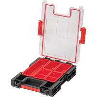 Organisateur moyen avec bacs Arx, 10-3/10" x 14-3/10" x 3", Noir Advanced Consulting and Training Ltd.