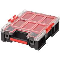 Organisateur moyen haut avec bacs Arx, 10-2/5" x 14-3/10" x 4-1/5", Noir Advanced Consulting and Training Ltd.