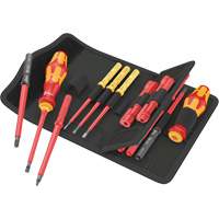 Jeu de tournevis isol&eacute;s pour vis fendues, 1000 V, 18 Mcx Advanced Consulting and Training Ltd.