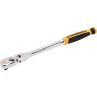 120XP Dual Material Handle Flex Head Teardrop Ratchet Advanced Consulting and Training Ltd.