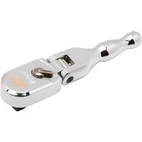120XP Full Polish Chrome Stubby Flex Head Teardrop Ratchet Advanced Consulting and Training Ltd.