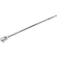 120XP Full Polish Chrome Extra Long Handle Teardrop Ratchet, 3/8" Drive, Ergonomic Handle Advanced Consulting and Training Ltd.