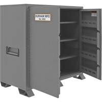 Armoire de rangement pour le chantier, Acier, 59 pi³, Gris Advanced Consulting and Training Ltd.