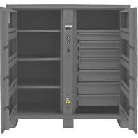 Armoire de rangement pour le chantier, Acier, 59 pi³, Gris Advanced Consulting and Training Ltd.