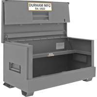 Coffre de style piano pour le chantier de 31,9 pi3, 60-1/2" la x 34" p x 34-7/16" h, Gris Advanced Consulting and Training Ltd.