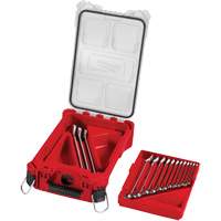 Jeu de cl&eacute;s SAE avec organisateur compact PackOut, Combinaison, 15 morceaux, Imp&eacute;rial Advanced Consulting and Training Ltd.