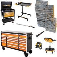 MEGAMOD Master Mechanics Tool Set in Premium Modular Foam Trays with Tool Storage, 1268 Pieces Advanced Consulting and Training Ltd.