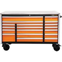 MEGAMOD Master Mechanics Tool Set in Premium Modular Foam Trays with Tool Storage, 1268 Pieces Advanced Consulting and Training Ltd.