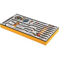 MEGAMOD Master Mechanics Tool Set in Premium Modular Foam Trays with Tool Storage, 1268 Pieces Advanced Consulting and Training Ltd.