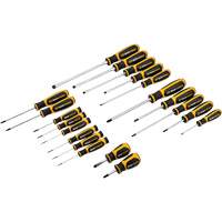 Phillips&reg;, Slotted, Torx&reg; Dual Material Screwdriver Set, 20 Pcs. Advanced Consulting and Training Ltd.