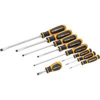 Slotted Dual Material Screwdriver Set in Foam Storage Tray, 9 Pcs. Advanced Consulting and Training Ltd.