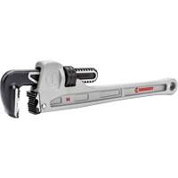 K9 Jaw Pipe Wrench, 2-3/8" Jaw Capacity, 14" Long, Powder Coated Finish, Non-Ergonomic Handle Advanced Consulting and Training Ltd.
