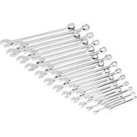 Jeu de cl&eacute;s mixtes m&eacute;triques et longues &agrave; 12 pans dans un plateau de rangement en mousse, Ouverte, 24 morceaux, M&eacute;trique Advanced Consulting and Training Ltd.