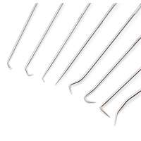 Long Hook & Pick Set, 8 Pieces Advanced Consulting and Training Ltd.