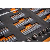 Slim Head Mechanics Tool Set in Foam Storage Tray Advanced Consulting and Training Ltd.