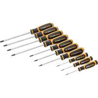 Torx&reg; Dual Material Screwdriver Set in Foam Storage Tray, 10 Pcs. Advanced Consulting and Training Ltd.