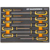 Torx&reg; Dual Material Screwdriver Set in Foam Storage Tray, 10 Pcs. Advanced Consulting and Training Ltd.