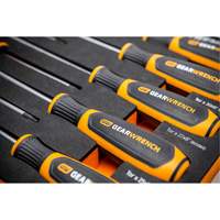 Torx&reg; Dual Material Screwdriver Set in Foam Storage Tray, 10 Pcs. Advanced Consulting and Training Ltd.