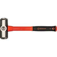 Fiberglass Engineer Hammer, 4 lbs Head Weight, 14" L Advanced Consulting and Training Ltd.