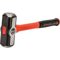 Fiberglass Engineer Hammer, 4 lbs Head Weight, 14" L Advanced Consulting and Training Ltd.