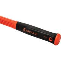 Fiberglass Engineer Hammer, 4 lbs Head Weight, 14" L Advanced Consulting and Training Ltd.
