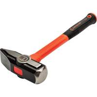 Fiberglass Blacksmith Hammer, 4 lbs Head Weight, 14" L Advanced Consulting and Training Ltd.